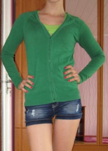Daiktas Žalias Zara megztukas