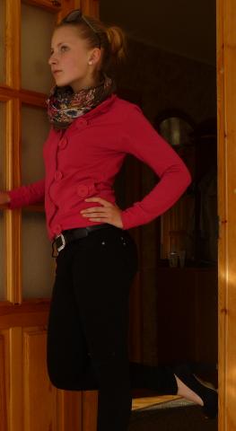 Daiktas Rožinis džemperiukas ; )