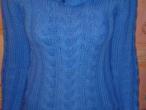 Daiktas Mėlynas megztinis