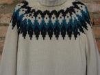 Daiktas islandiškas raštuotas megztinis