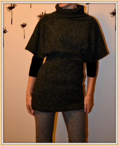 Daiktas  Šiltas megztukas --tunika