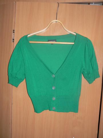 Daiktas Žalias trumpas megztukas