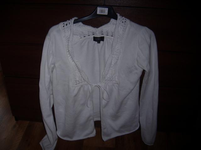 Daiktas Surišamas baltas megztukas