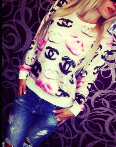 Daiktas Bluzonas 3D chanel