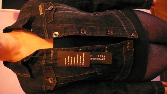 Daiktas Naujas pavasariškas džinsinis švarkelis