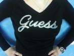 Daiktas Guess megztinukas juodas