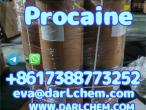 Daiktas Procaine crystals Powder 59-46-1 Anesthetic Raw