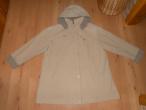 Daiktas Didelis moteriškas smėlio spalvos paltas