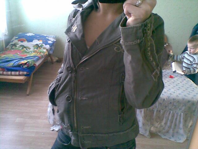 Daiktas dzinsinio tipo svarkelis