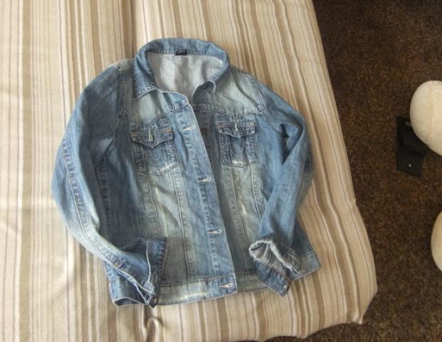 Daiktas dzinsinis svarkelis