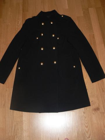 Daiktas MarksSpenser militaristinis pavasario/rudenio paltas