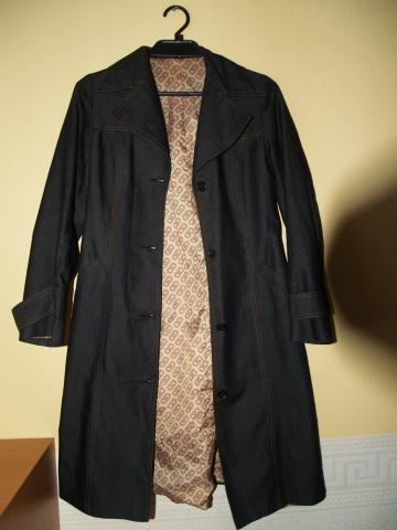 Daiktas Dzinsinis lietpaltis