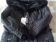 Juodas paltas su kailiuko apdaila M Panevėžys - parduoda, keičia (1)