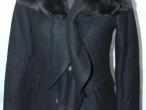 Daiktas Juodas puspaltis su nuimama apykakle