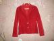 Raudonas švarkas  Klaipėda - parduoda, keičia (1)