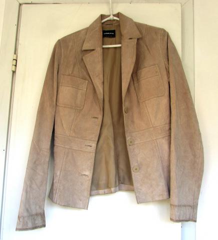 Daiktas Natūralios odos švarkas Only