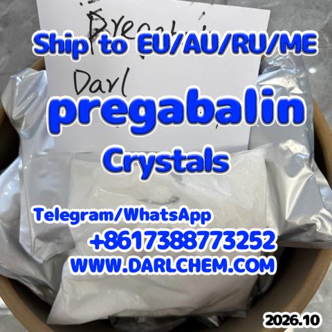 Daiktas  pregabalin crystals powder 148553-50-8 Salt 