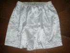 Daiktas Balti šilkiniai naktiniai/šortukai
