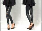 Daiktas juodi plesyti leginsai