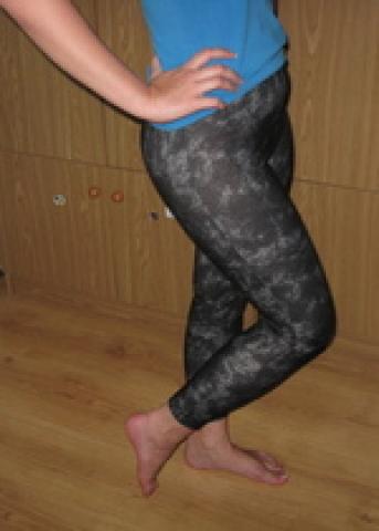 Daiktas Džinso pavidalo timpės.