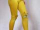Geltoni siuvinėti leginsai Vilnius - parduoda, keičia (4)