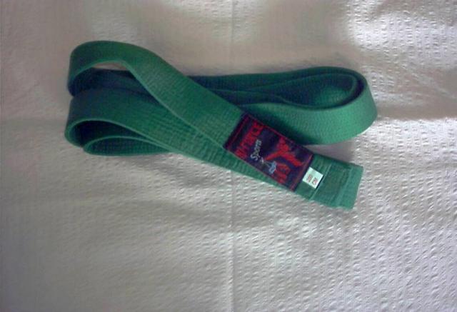 Daiktas Kovos menų diržas