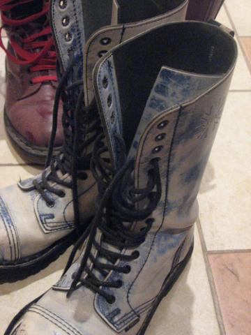 Daiktas Žydri kerziniai batai