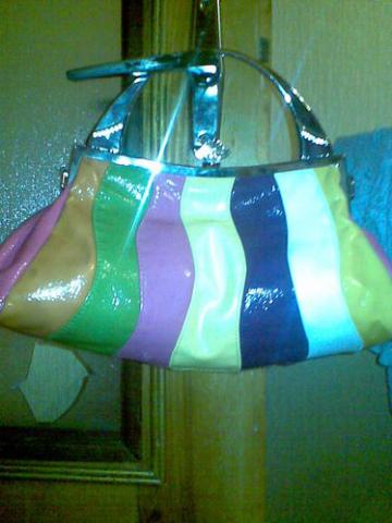 Daiktas spalvinga rankine