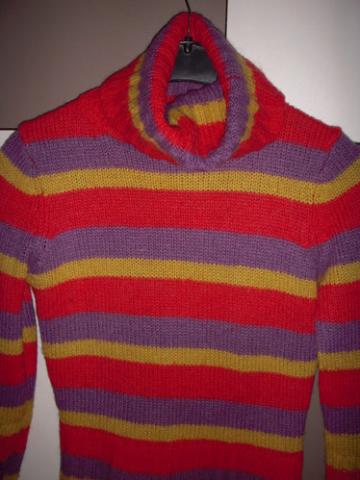 Daiktas only spalvingas megztukas s