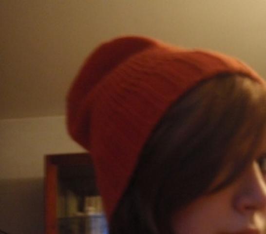 Daiktas orandzine kepure