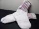 Rožinės megztos kojinės Šiauliai - parduoda, keičia (1)