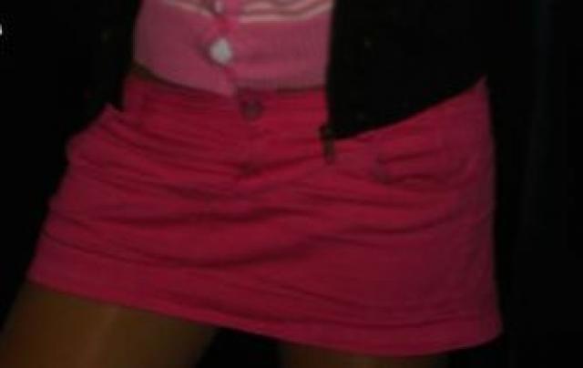 Daiktas ruzavas sijonukas M