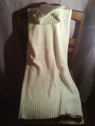 Daiktas balta ilga maikute-tunika M