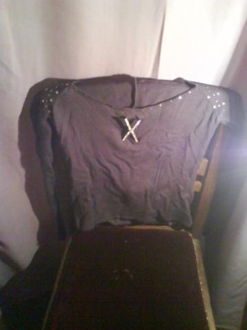 Daiktas violetinis megztukas S