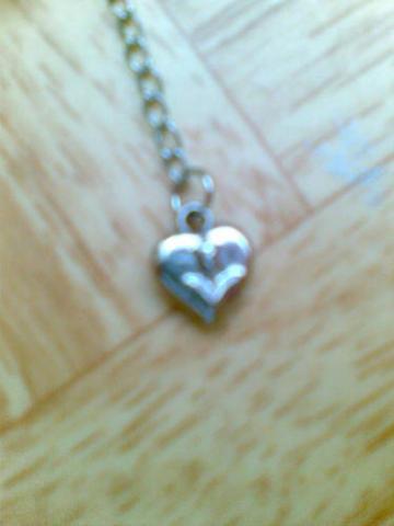 Daiktas Papuošalas ant kaklo.