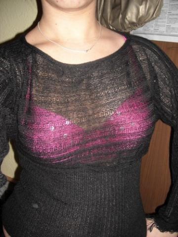 Daiktas juoda palaidine