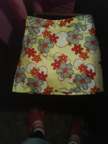 Daiktas trumpas sijonas 