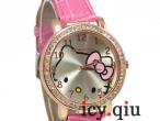 Daiktas Hello Kitty laikrodukas