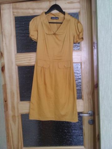 Daiktas Geltona suknelė