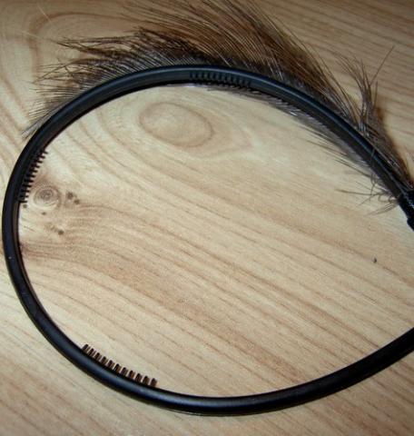 Daiktas Lankelis su plunksna