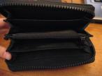 Daiktas Juoda moteriška piniginė