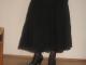 Ilgas juodas sijonas Ukmergė - parduoda, keičia (5)