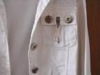 Daiktas Baltas trumpas švarkelis