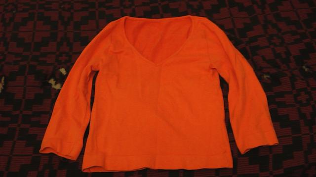 Daiktas Orandžinė bliuskutė