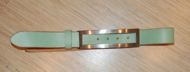 Daiktas Diržas - žalsvas