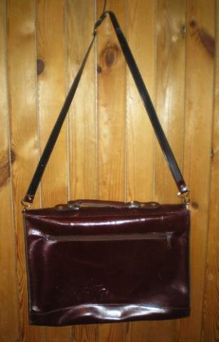 Daiktas Senoviškas porfelis