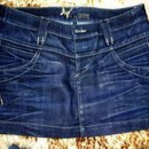 Daiktas džinsinis sijonukas.naujas