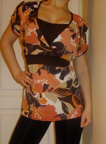 Daiktas mot.tunika.orandzine