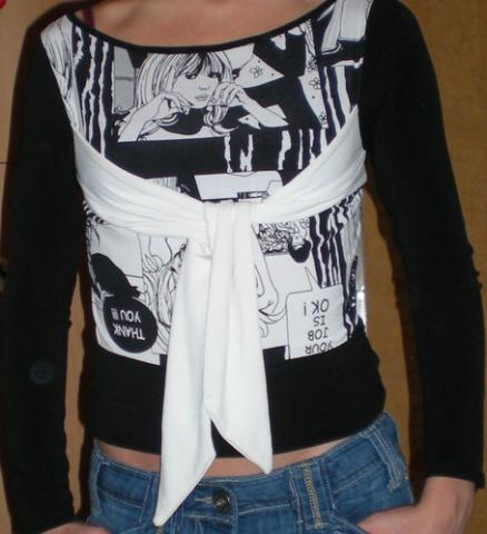 Daiktas idomi bliuskute