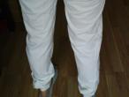 Daiktas Baltos laisvalaikio kelnės